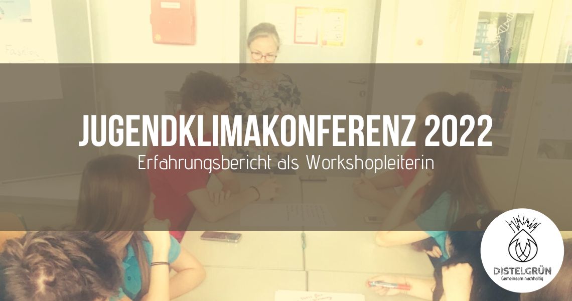 Jugendklimakonferenz 2022 Blog Beitragsbild