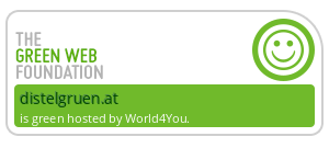 green-hosted Label von Green Web Foundation